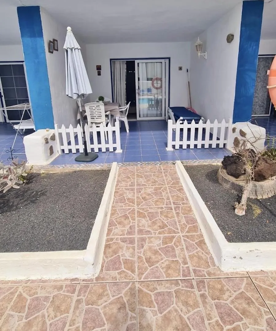 Blue Water Apartment location